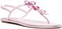 René Caovilla Diana bow-detail sandals Pink - Thumbnail 2