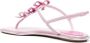 René Caovilla Diana bow-detail sandals Pink - Thumbnail 3