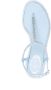 René Caovilla Diana crystal-embellished flat sandals Blue - Thumbnail 3