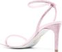 René Caovilla Ellabrita 80mm leather sandals Pink - Thumbnail 3