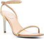 René Caovilla Ellabrita 90mm leather sandals Gold - Thumbnail 2