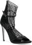 René Caovilla Galaxia 100mm crystal-embellished sandals Black - Thumbnail 2