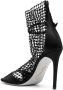 René Caovilla Galaxia 100mm crystal-embellished sandals Black - Thumbnail 3