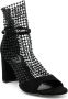 René Caovilla Galaxia 80mm rhinestone-embellished sandals Black - Thumbnail 2