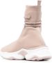 René Caovilla glitter-wrap sock-ankle sneakers Neutrals - Thumbnail 3