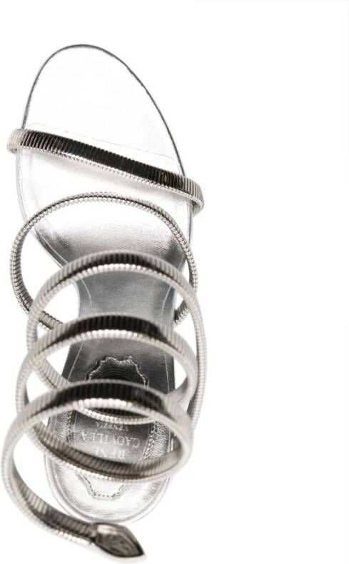 René Caovilla Juniper 110mm sandals Silver