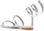 René Caovilla Juniper metallic-finish sandals Silver - Thumbnail 3