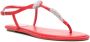 René Caovilla Katy crystal-embellished sandals Red - Thumbnail 2