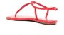 René Caovilla Katy crystal-embellished sandals Red - Thumbnail 3