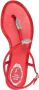 René Caovilla Katy crystal-embellished sandals Red - Thumbnail 4