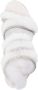 René Caovilla Lapin fur-embellished 110mm sandals White - Thumbnail 4