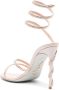 René Caovilla Margot 105mm crystal sandals Neutrals - Thumbnail 3