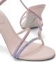 René Caovilla Margot 105mm leather sandals Pink - Thumbnail 4
