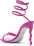 René Caovilla Margot 105mm leather sandals Pink - Thumbnail 3