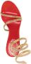 René Caovilla Margot 120mm open-toe sandals Red - Thumbnail 4