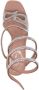 René Caovilla Morgana 100mm rhinestone-embellished sandals Pink - Thumbnail 4