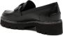 René Caovilla Morgana 40mm leather loafers Black - Thumbnail 3