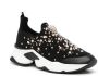 René Caovilla Morgana rhinestone-embellished sneakers Black - Thumbnail 2