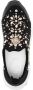 René Caovilla Morgana rhinestone-embellished sneakers Black - Thumbnail 4