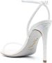 René Caovilla Escarpin metallic sandals White - Thumbnail 3
