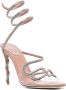 René Caovilla Rene Peggy 120mm sandals Pink - Thumbnail 2