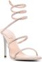 René Caovilla rhinestone- embellished 110mm stiletto sandals Pink - Thumbnail 2