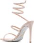 René Caovilla rhinestone- embellished 110mm stiletto sandals Pink - Thumbnail 3