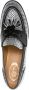 René Caovilla rhinestone-embellished leather loafers Black - Thumbnail 4