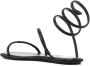 René Caovilla rhinestone-embellished leather sandals Black - Thumbnail 3