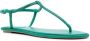René Caovilla rhinestone-embellished sandals Green - Thumbnail 2