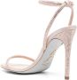 René Caovilla round-toe leather sandals Neutrals - Thumbnail 3