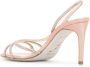 René Caovilla strappy open-toe heels Pink - Thumbnail 3