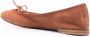 Repetto bow detail ballerina shoes Brown - Thumbnail 3