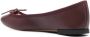 Repetto bow-detail leather ballerina shoes Brown - Thumbnail 3
