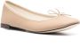 Repetto bow-detail leather ballerina shoes Neutrals - Thumbnail 2