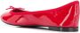Repetto bow-embellished ballerina shoes Red - Thumbnail 3