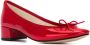 Repetto bow front low heel pumps Red - Thumbnail 2