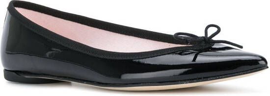 Repetto Brigitte ballerina shoes Black