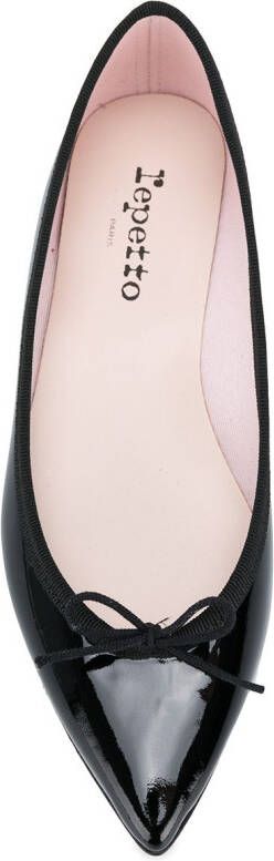 Repetto Brigitte ballerina shoes Black