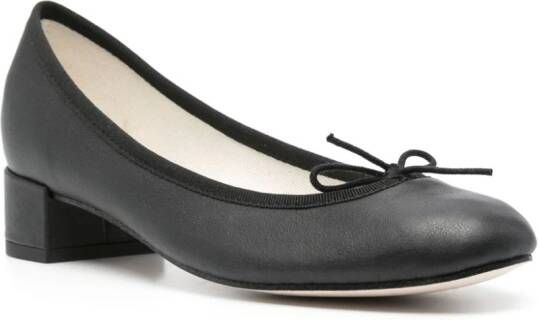 Repetto Camille 30mm ballerina shoes Black
