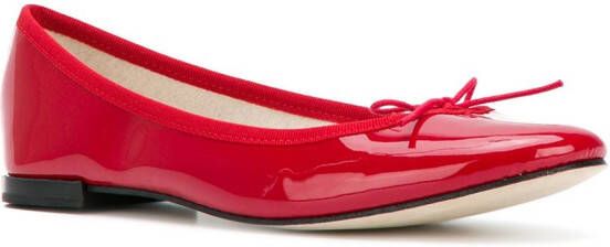 Repetto Cendrillon ballerina shoes Red