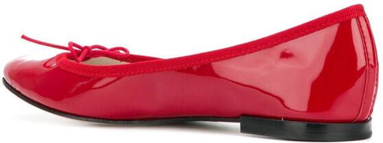 Repetto Cendrillon ballerina shoes Red