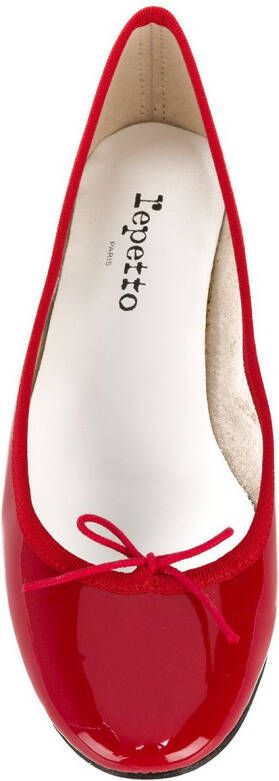 Repetto Cendrillon ballerina shoes Red
