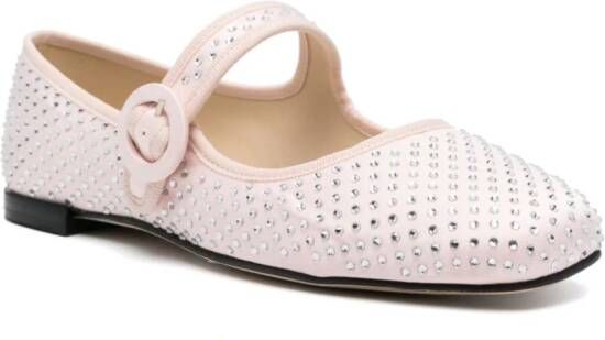 Repetto Georgia square-toe Mary Jane shoes Pink