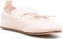Repetto Gianna leather ballerina shoes Pink - Thumbnail 2