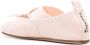 Repetto Gianna leather ballerina shoes Pink - Thumbnail 3