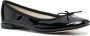 Repetto glossy flat ballerina shoes Black - Thumbnail 2