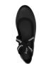 Repetto Joana Mary leather ballerina shoes Black - Thumbnail 4