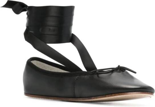 Repetto Sophia ballerina shoes Black