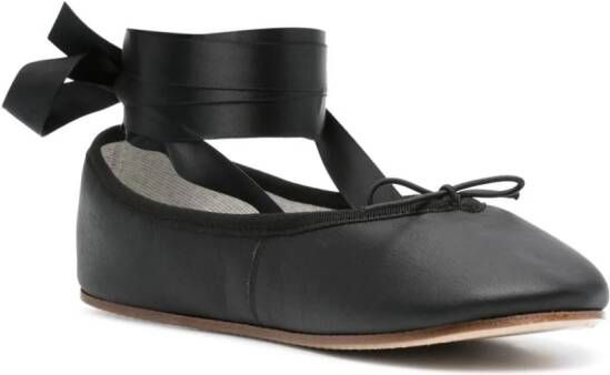 Repetto Sophia ballerina shoes Black